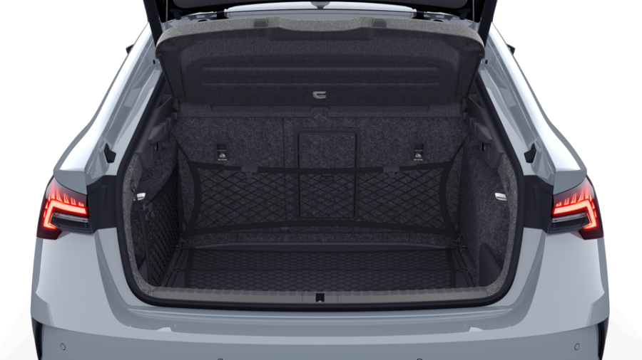 Škoda Octavia, 2,0 TSI 195 kW 7° automatická DSG, barva šedá