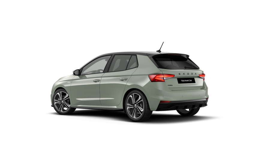 Škoda Fabia, 1,5 TSI 110 kW 7-stup. automat., barva zelená
