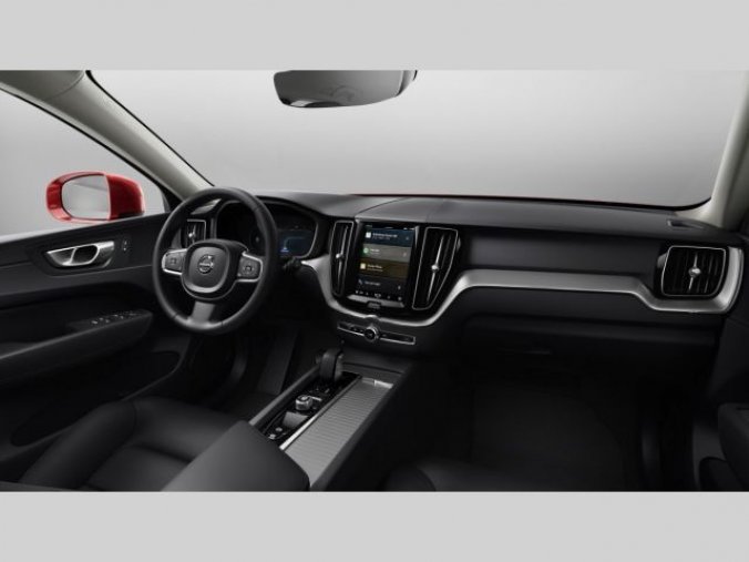 Volvo XC60, B4 2.0L 197+14 HP AT8 AWD CORE, barva červená