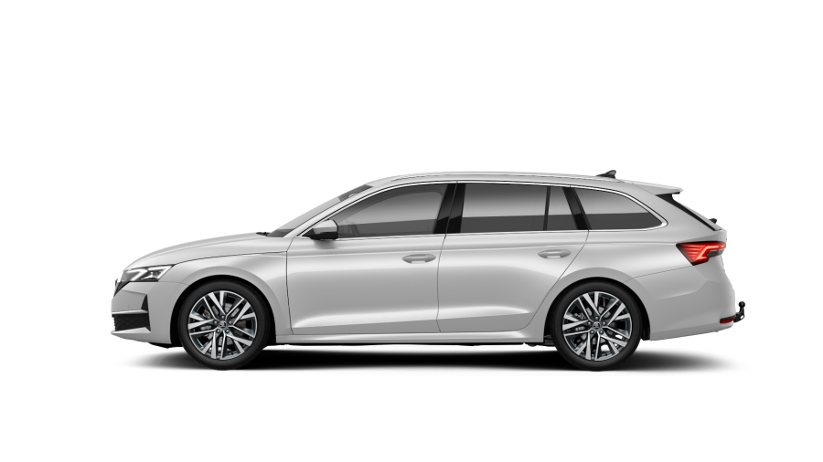 Škoda Octavia, 2,0 TSI 150 kW 7° automatická DSG 4x4, barva bílá