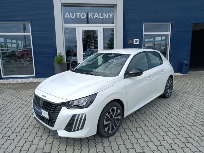 Peugeot 208, Peugeot 208 Active 1.2 PureTech 100k MAN6, barva bílá