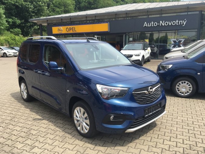Opel Combo, Life Innovation L1H1 1,2 Turbo, barva modrá