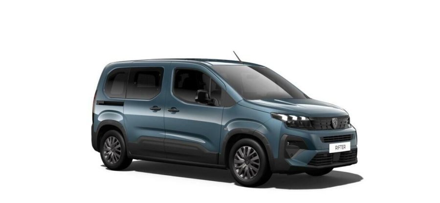 Peugeot Rifter, Peugeot Rifter ALLURE PureTech 110k MAN6, barva modrá