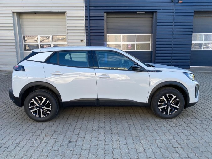 Peugeot 2008, Peugeot 2008 BUSINESS PureTech 100 MAN6 - 6902, barva bílá