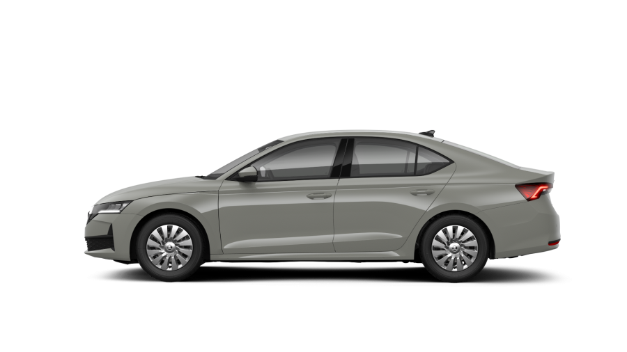 Škoda Octavia, 1,5 TSI 85 kW 6-stup. mech., barva šedá
