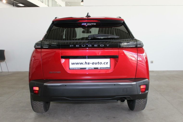Peugeot 2008, Peugeot 2008 ALLURE PureTech 100 S&S MAN6, barva červená