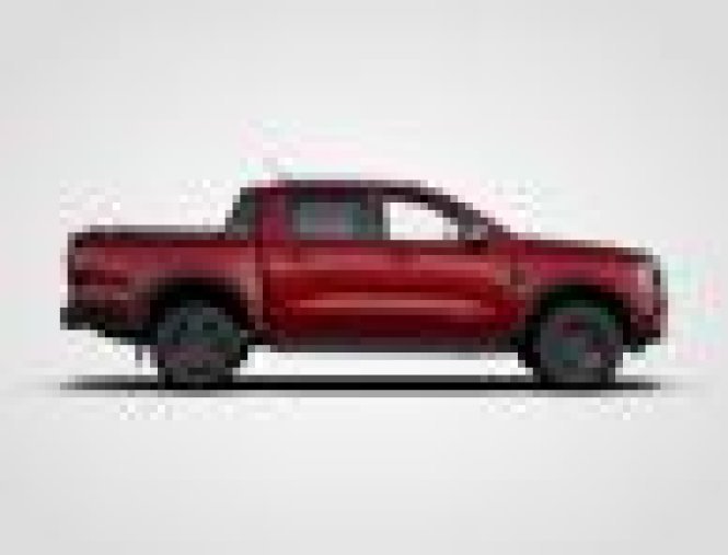 Ford Ranger, 2.0 EcoBlue Bi-Turbo, barva červená