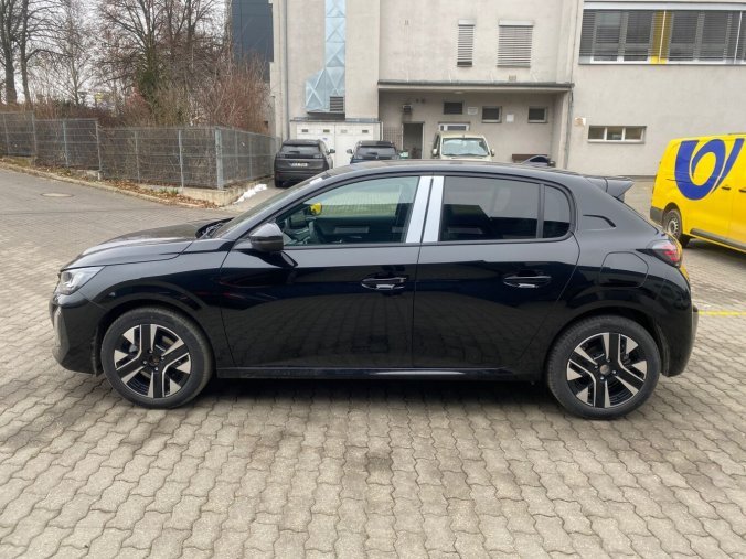 Peugeot 208, Peugeot 208 ALLURE Hybrid 100 e-DCS6 - 4629, barva černá