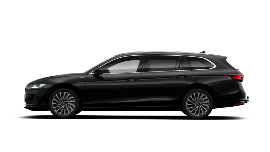 Škoda Superb, 2,0 TDI 110 kW 7-stup. automat., barva černá