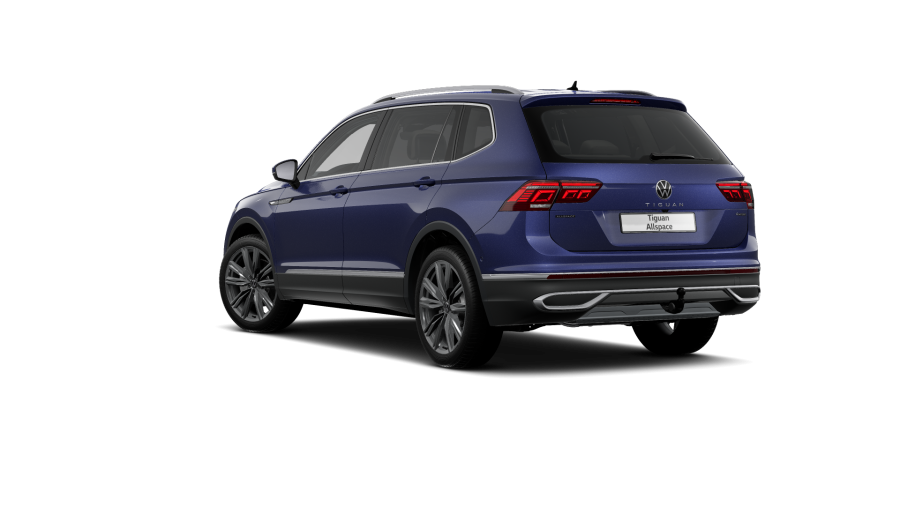 Volkswagen Tiguan Allspace, Allspace Elegance 2,0 TDI 147 kW 4M 7DSG, barva modrá