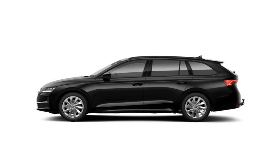 Škoda Octavia, 2,0 TDI 110 kW 7° automatická DSG, barva černá