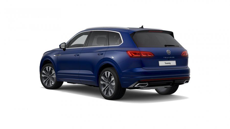 Volkswagen Touareg, Touareg R-Line V6 3,0 TSI 4MOT 8TT, barva modrá