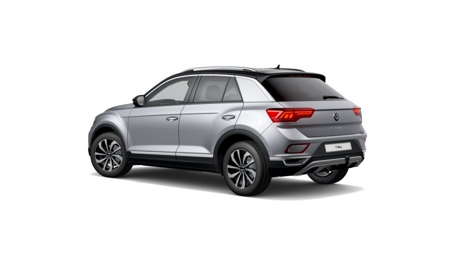 Volkswagen T-Roc, T-Roc Style 1,5 TSI 110 kW 7DSG, barva stříbrná