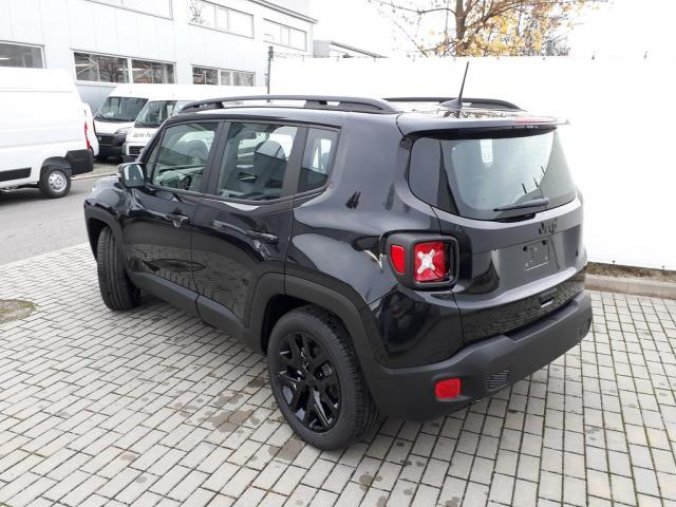 Jeep Renegade, 1.0 120PS Limited Black 4x2, barva černá