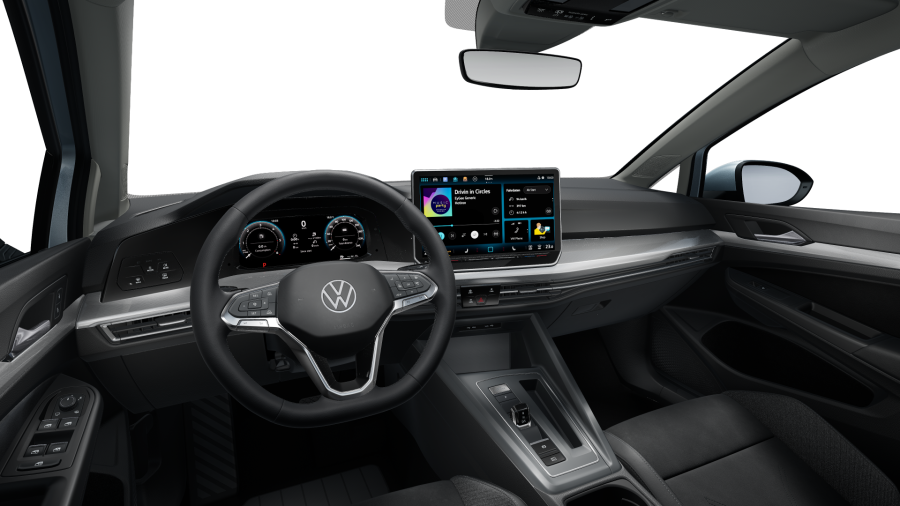 Volkswagen Golf, Golf People 1,5 eTSI 85 kW 7DSG mHEV, barva stříbrná