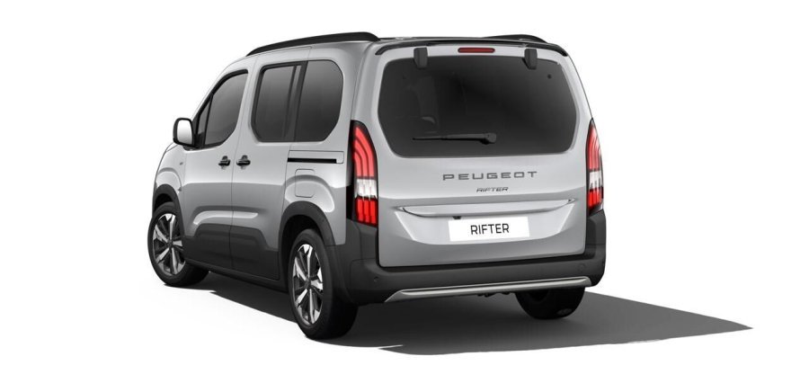 Peugeot Rifter, Peugeot Rifter GT BlueHDi 130 EAT8, barva šedá