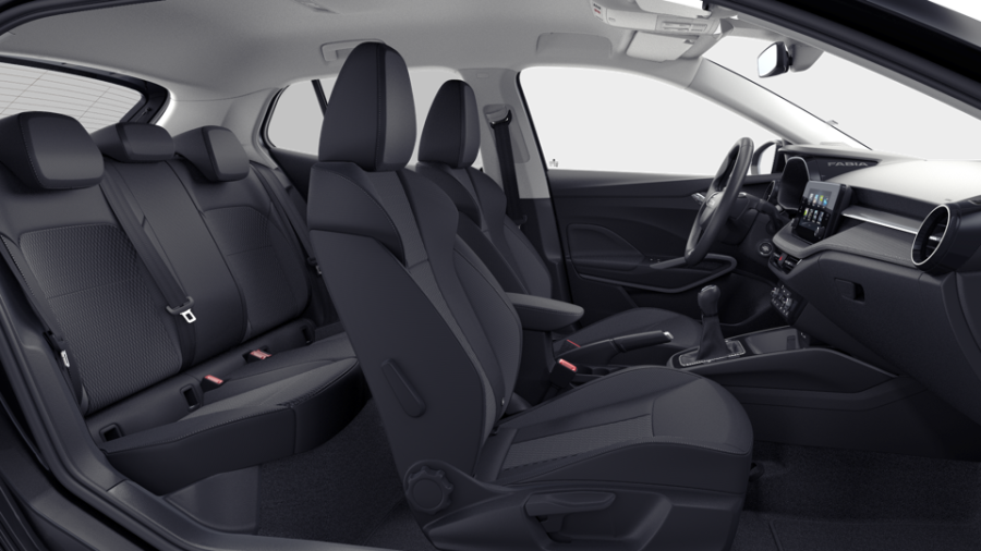 Škoda Fabia, 1,0 TSI 70 kW 5° manuální, barva černá