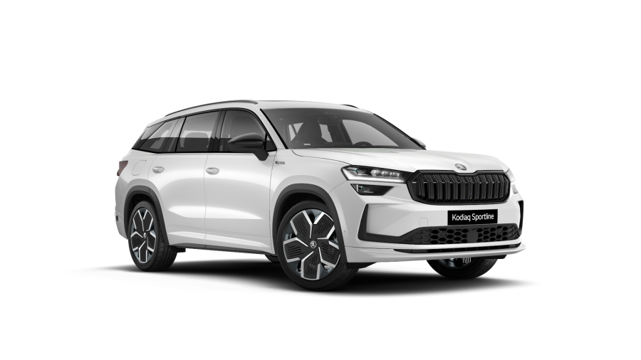Škoda Kodiaq, 2,0 TDI 142 kW 7-stup. automat. 4x4, barva bílá