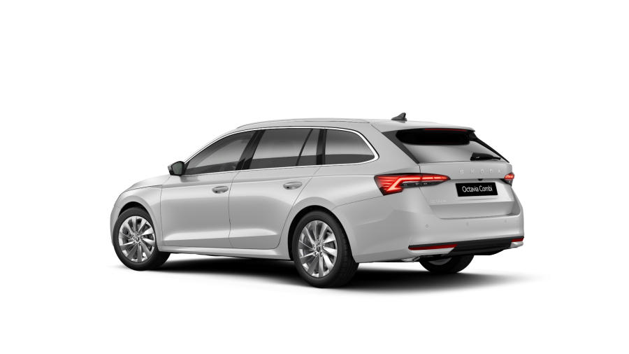 Škoda Octavia, 1,5 TSI m-HEV 110 kW 7° automatická DSG, barva bílá