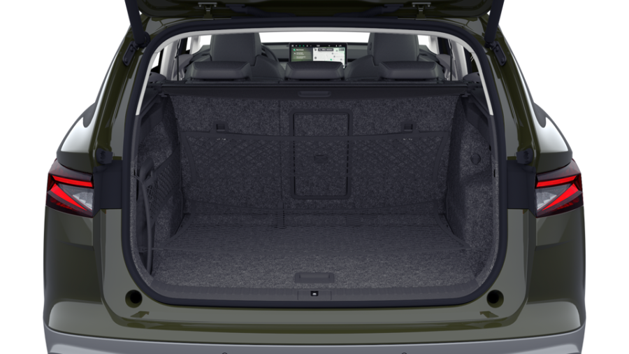 Škoda Enyaq iV, 82 kWh 210,00 kW 1° automatická 4x4, barva zelená