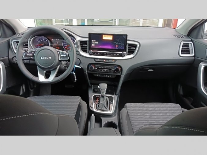 Kia Ceed, SW 1,5 TGDi TOP MY24, barva šedá