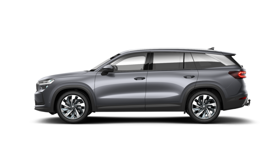 Škoda Kodiaq, 2,0 TDI 142 kW 7-stup. automat. 4x4, barva šedá