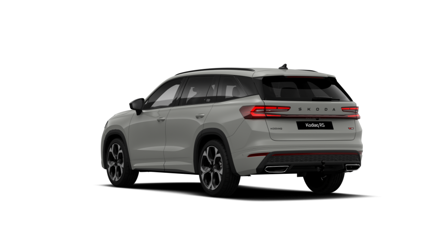 Škoda Kodiaq, 2,0 TSI 195 kW 7° automatická DSG 4x4, barva šedá