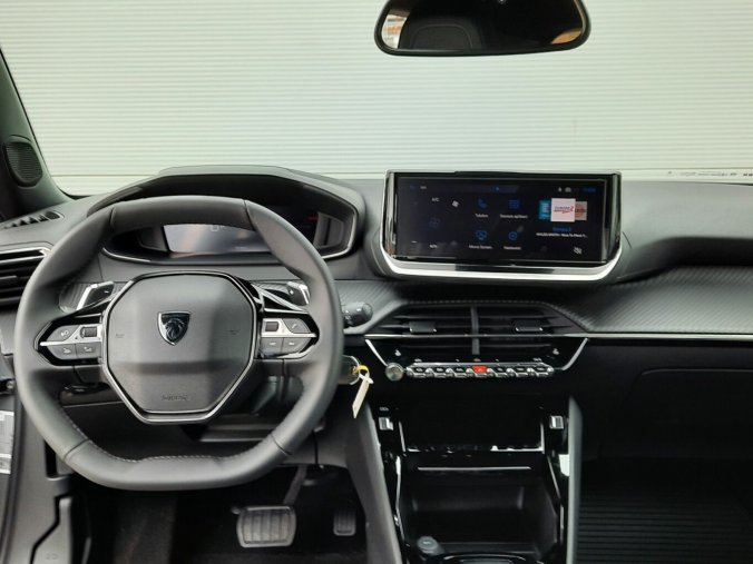 Peugeot 2008, Peugeot 2008 ALLURE PureTech 100 S&S MAN6, barva šedá
