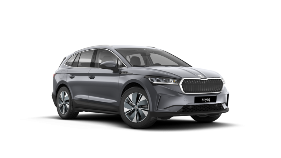 Škoda Enyaq iV, 82 kWh 210,00 kW 1-stup. automat., barva šedá