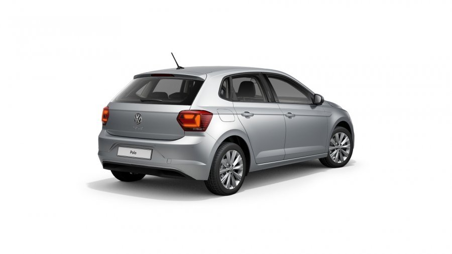 Volkswagen Polo, Polo Maraton Ed. 1,0 TSI 6G, barva stříbrná