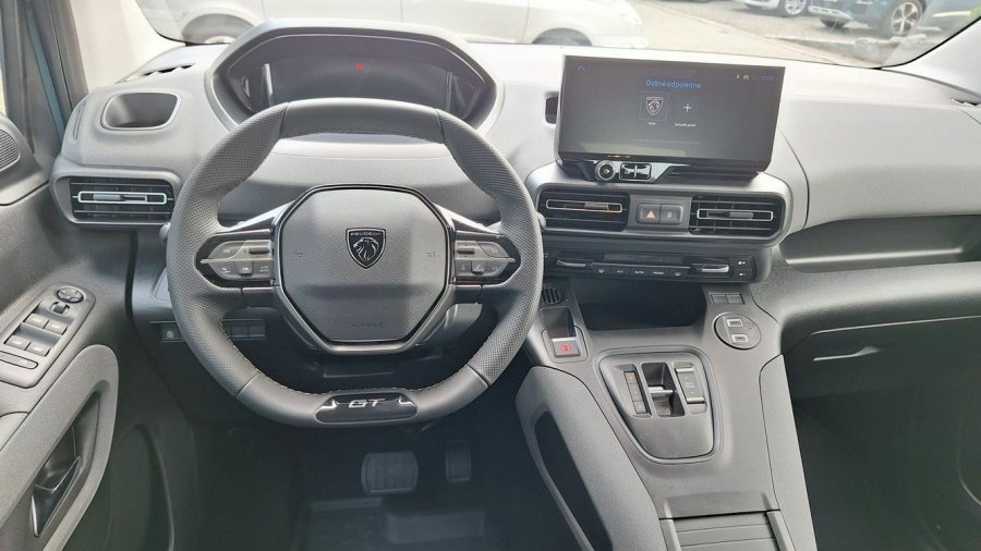 Peugeot Rifter, Peugeot Rifter GT BlHDi 130 EAT8, barva modrá
