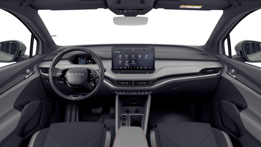 Škoda Elroq, 63 kWh 1° převodovka, barva šedá