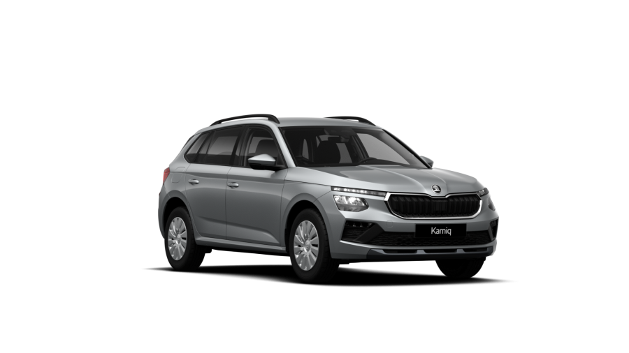 Škoda Kamiq, 1,0 TSI 85 kW 6-stup. mech., barva stříbrná
