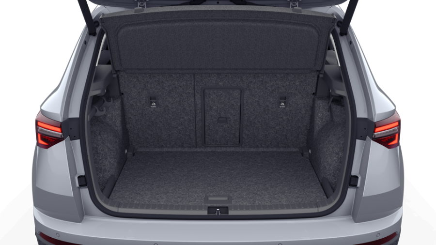 Škoda Karoq, 2,0 TDI 110 kW 7° automatická DSG 4x4, barva stříbrná