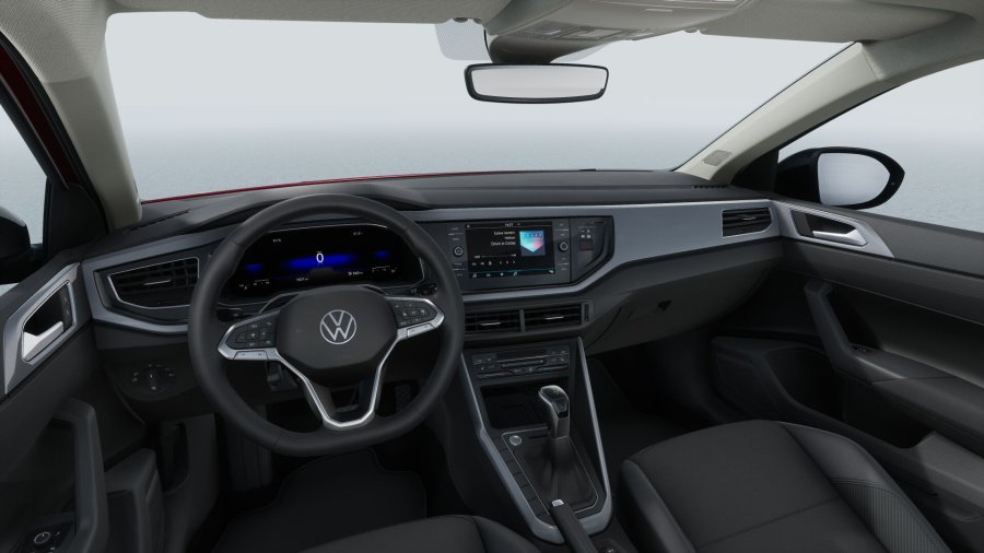 Volkswagen Taigo, Taigo Love 1,5 TSI 110  kW 7DSG EVO2, barva červená