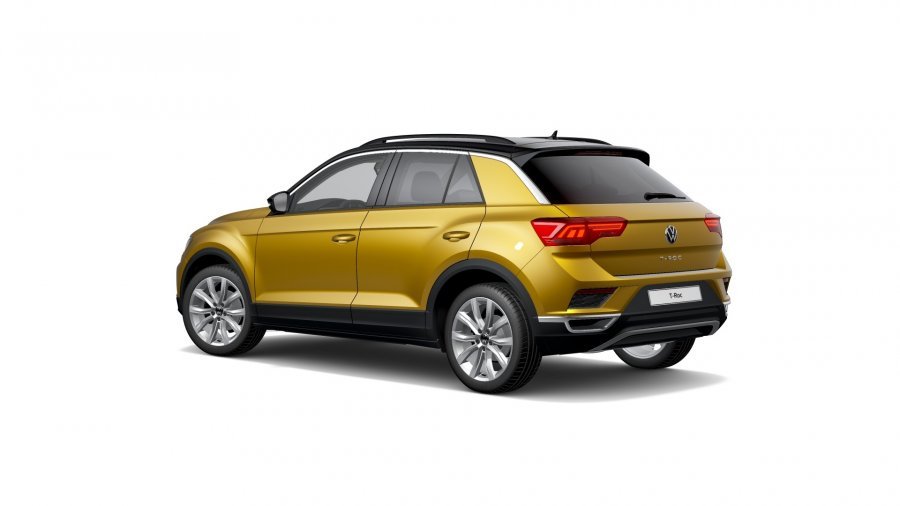 Volkswagen T-Roc, T-Roc Maraton Edition 1,5 TSI ACT 7DSG, barva žlutá