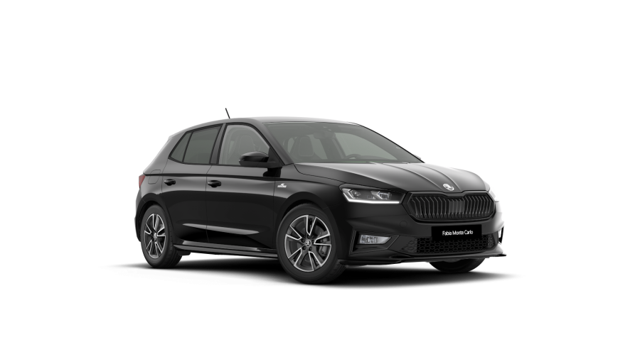 Škoda Fabia, 1,5 TSI 110 kW 7° automatická DSG, barva černá