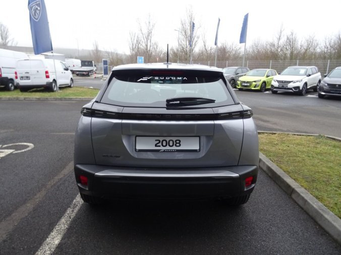 Peugeot 2008, Peugeot 2008 STYLE PureTech 100k MAN6, barva šedá