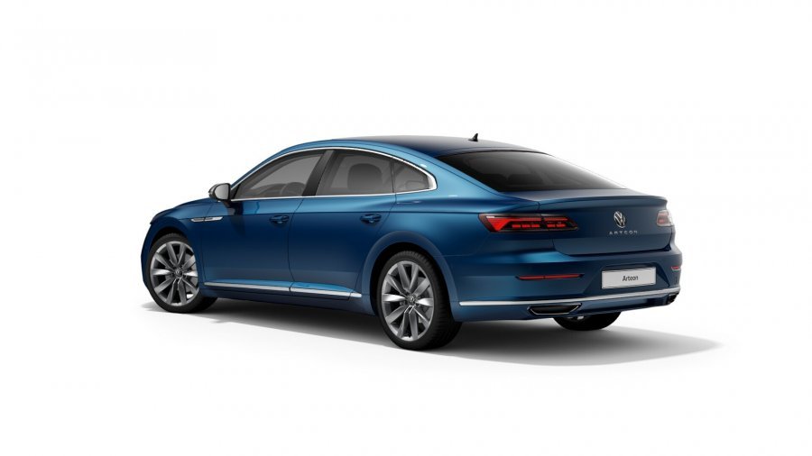 Volkswagen Arteon, Arteon Elegance 2,0 TSI 7DSG, barva modrá