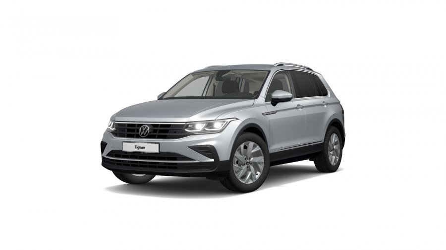 Volkswagen Tiguan, Tiguan Life 2,0 TDI 110 kW 7DSG, barva stříbrná