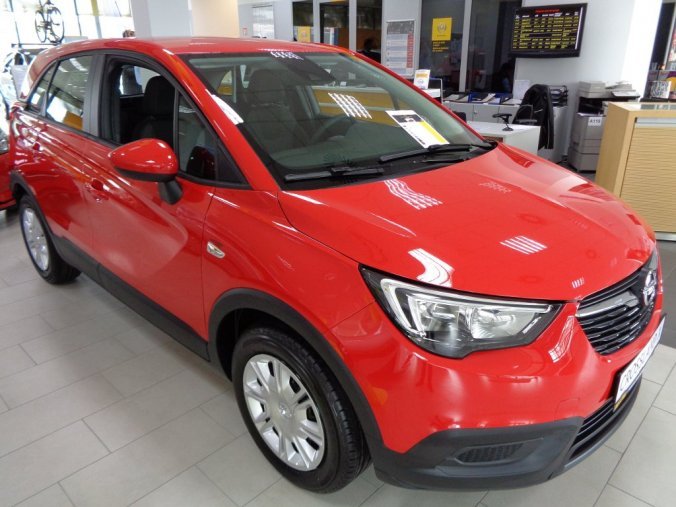 Opel Crossland X, 1.2 60kW MT5 Enjoy, barva červená