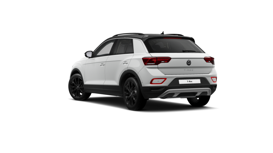 Volkswagen T-Roc, T-Roc Life 1,5 TSI 110 kW 7DSG, barva bílá