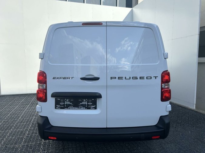 Peugeot Expert, Peugeot Expert Polocombi FLEXI L3 2.0 HDi 145, barva bílá