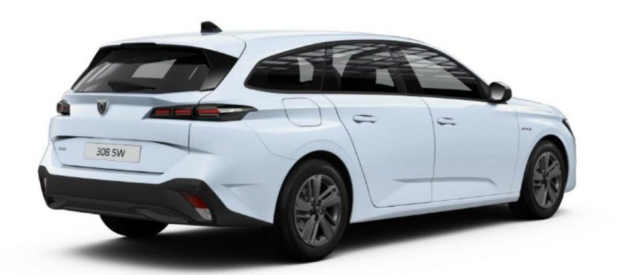 Peugeot 308, Peugeot 308 SW ACTIVE PureTech 130 S&S EAT, barva bílá