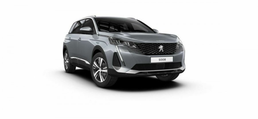 Peugeot 5008, ALLURE PACK 1.2 PureTech 130k EAT8, barva šedá