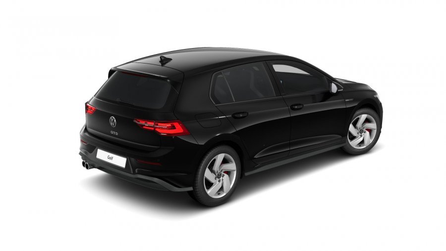 Volkswagen Golf, Golf GTD 2,0 TDI 7DSG, barva černá