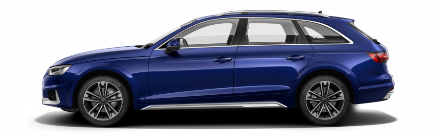 Audi A4, A4 allroad 40 TDI 150 kW q, barva modrá