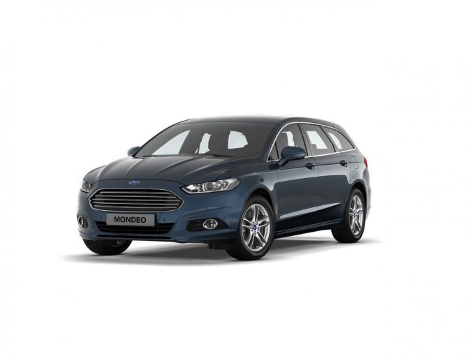 Ford Mondeo, kombi, TITANIUM Kombi 2,0 EcoBlue 110 kW / 150 k 8st. automatická, barva modrá