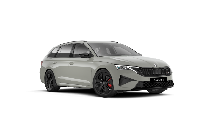 Škoda Octavia, 2,0 TSI 195 kW 7° automatická DSG, barva šedá