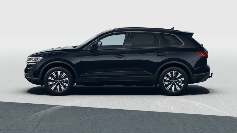 Volkswagen Touareg, Touareg V6 3,0 TDI 170 kW 4MOT, barva černá